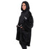 Snuggs Blanket Hoodie Black عربية فول